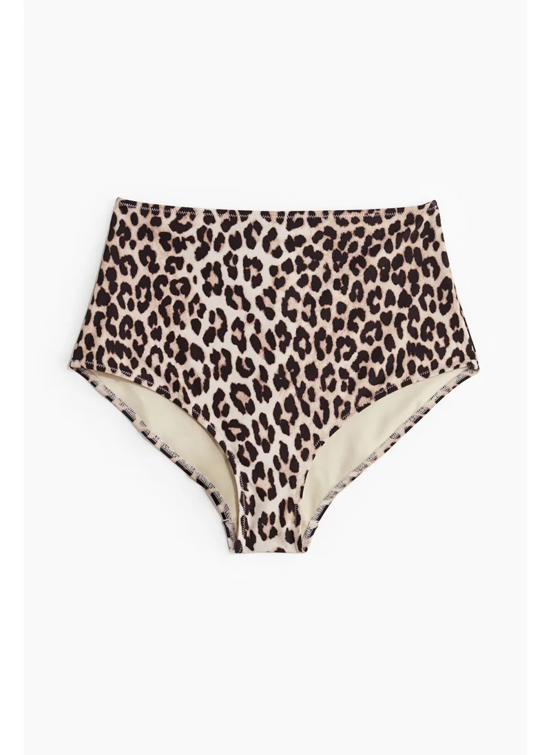 H&M High Waist Bikini bottoms