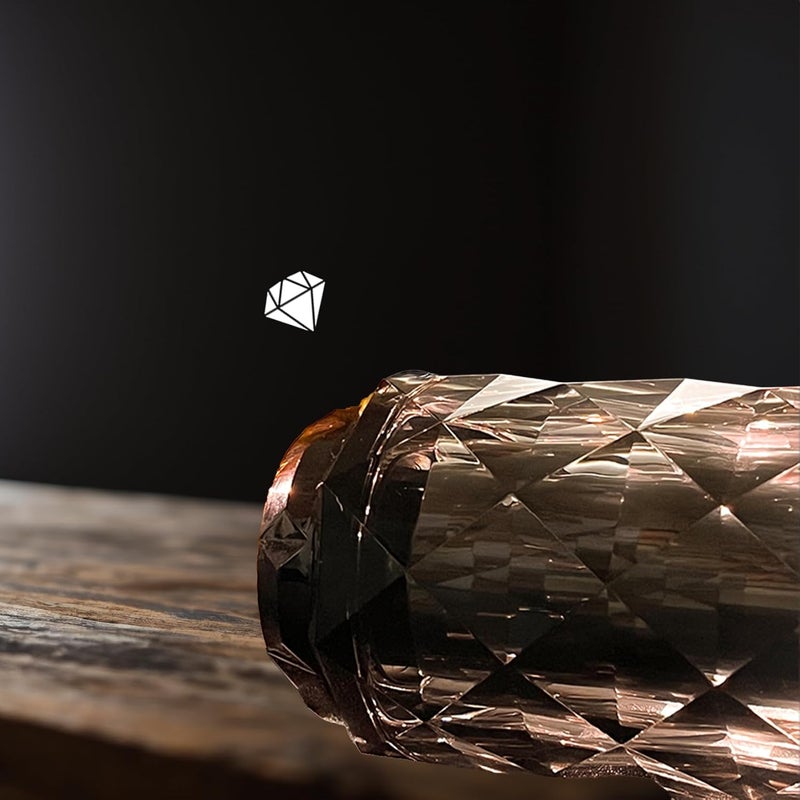 Bukhoon MF4-B28-B Full Diamond Incense Burner, Gray - Image 3