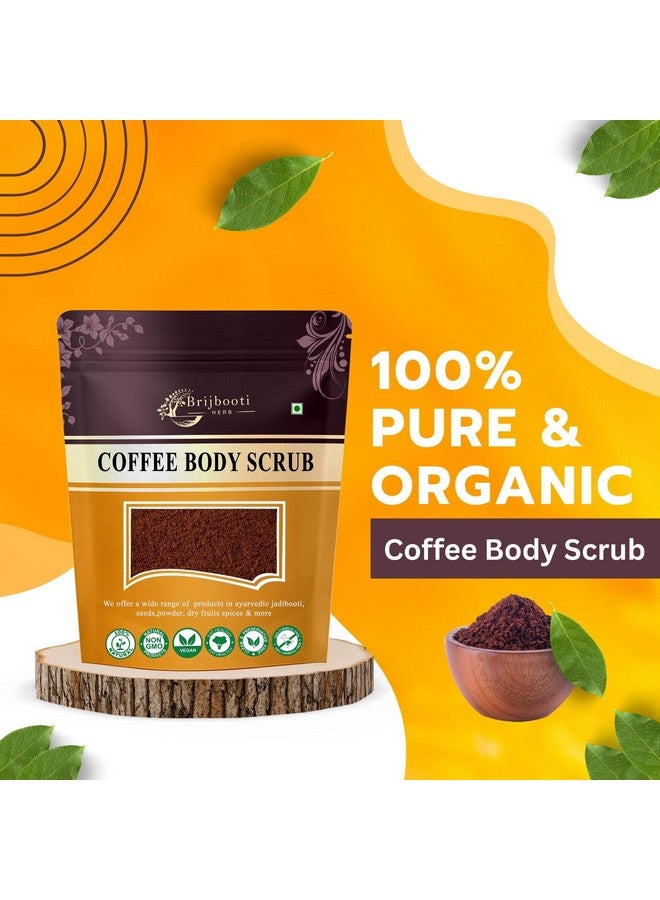 BrijBooti مقشر مسحوق القهوة بريج بوتي للوجه والجسم - (100 غ) | مسحوق قهوة طبيعي لتقشير البشرة، تنظيف عميق، إزالة الرؤوس السوداء، بشرة متألقة، مضاد لحب الشباب، إزالة تان. - Image 5
