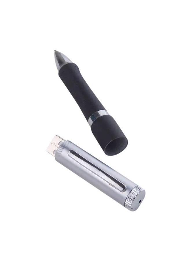 BURAQ 2 in 1 Pen Style USB Flash Disk, Black (16GB)(Black)  - Image 3