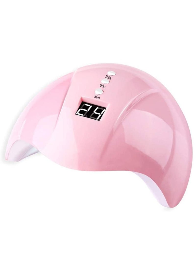 ORiTi UV LED Nail Dryer Lamp Fingernail Toenail Gel Nails Polish - Image 1