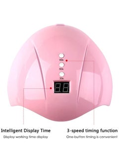 ORiTi UV LED Nail Dryer Lamp Fingernail Toenail Gel Nails Polish  - Image 3