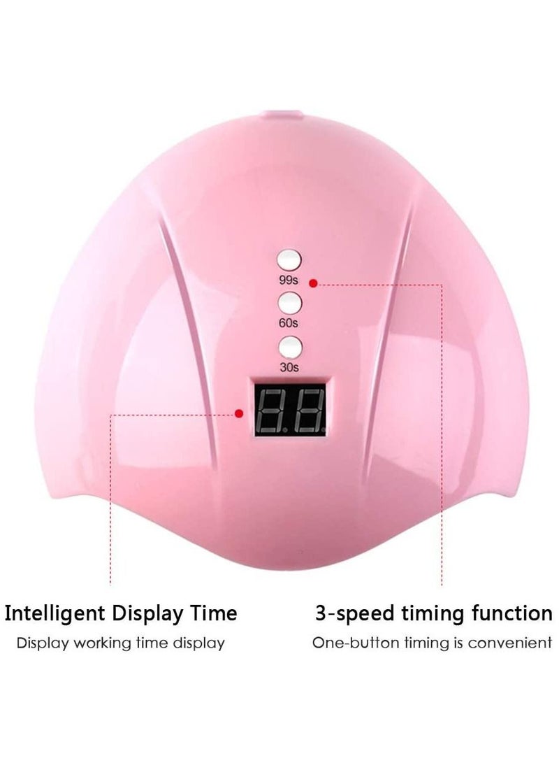 ORiTi UV LED Nail Dryer Lamp Fingernail Toenail Gel Nails Polish - Image 3