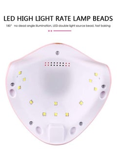 ORiTi UV LED Nail Dryer Lamp Fingernail Toenail Gel Nails Polish  - Image 4