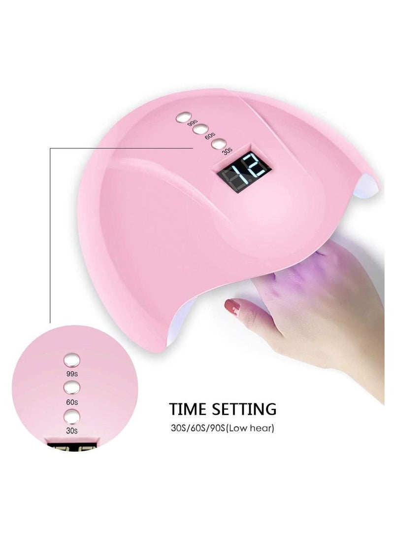 ORiTi UV LED Nail Dryer Lamp Fingernail Toenail Gel Nails Polish - Image 5