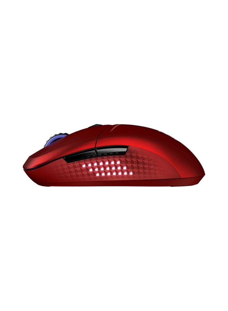 MSI Versa Wireless MLG Edition Gaming Mouse – Ultra-Light 65g, Multi-Mode 2.4GHz/Bluetooth/USB-C, PixArt PAW3395 Sensor, 26,000 DPI, 1000Hz Polling, OMRON 60M Clicks, RGB Lighting, Ergonomic Grip | S12-4301570-CLA - Image 5
