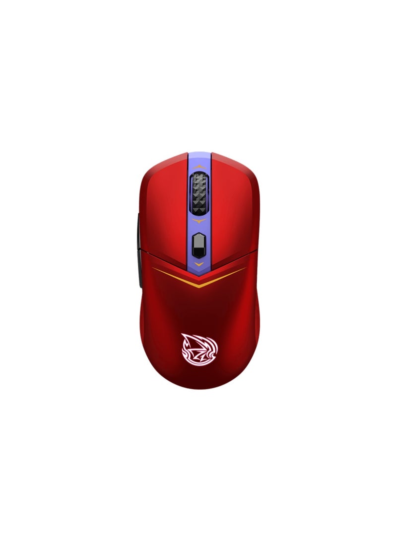MSI Versa Wireless MLG Edition Gaming Mouse – Ultra-Light 65g, Multi-Mode 2.4GHz/Bluetooth/USB-C, PixArt PAW3395 Sensor, 26,000 DPI, 1000Hz Polling, OMRON 60M Clicks, RGB Lighting, Ergonomic Grip | S12-4301570-CLA - Image 1