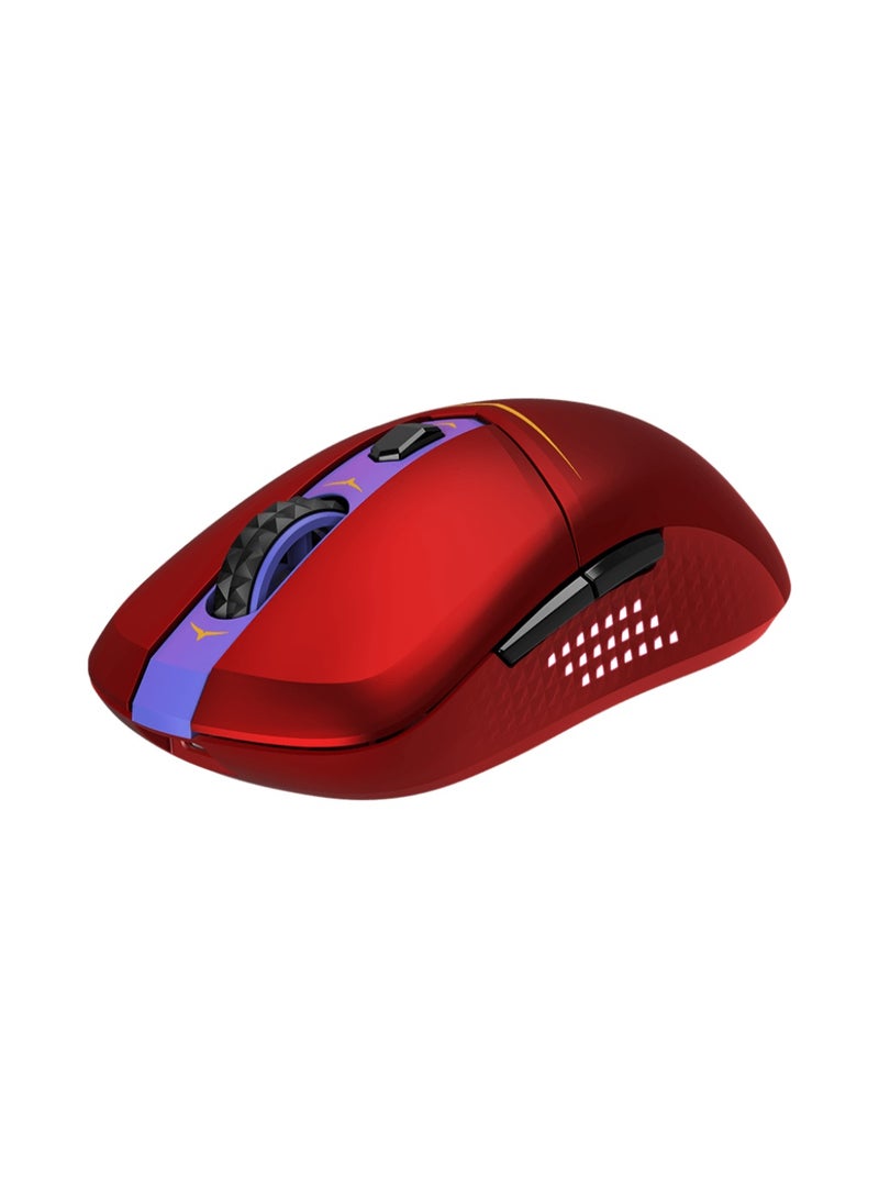 MSI Versa Wireless MLG Edition Gaming Mouse – Ultra-Light 65g, Multi-Mode 2.4GHz/Bluetooth/USB-C, PixArt PAW3395 Sensor, 26,000 DPI, 1000Hz Polling, OMRON 60M Clicks, RGB Lighting, Ergonomic Grip | S12-4301570-CLA - Image 4