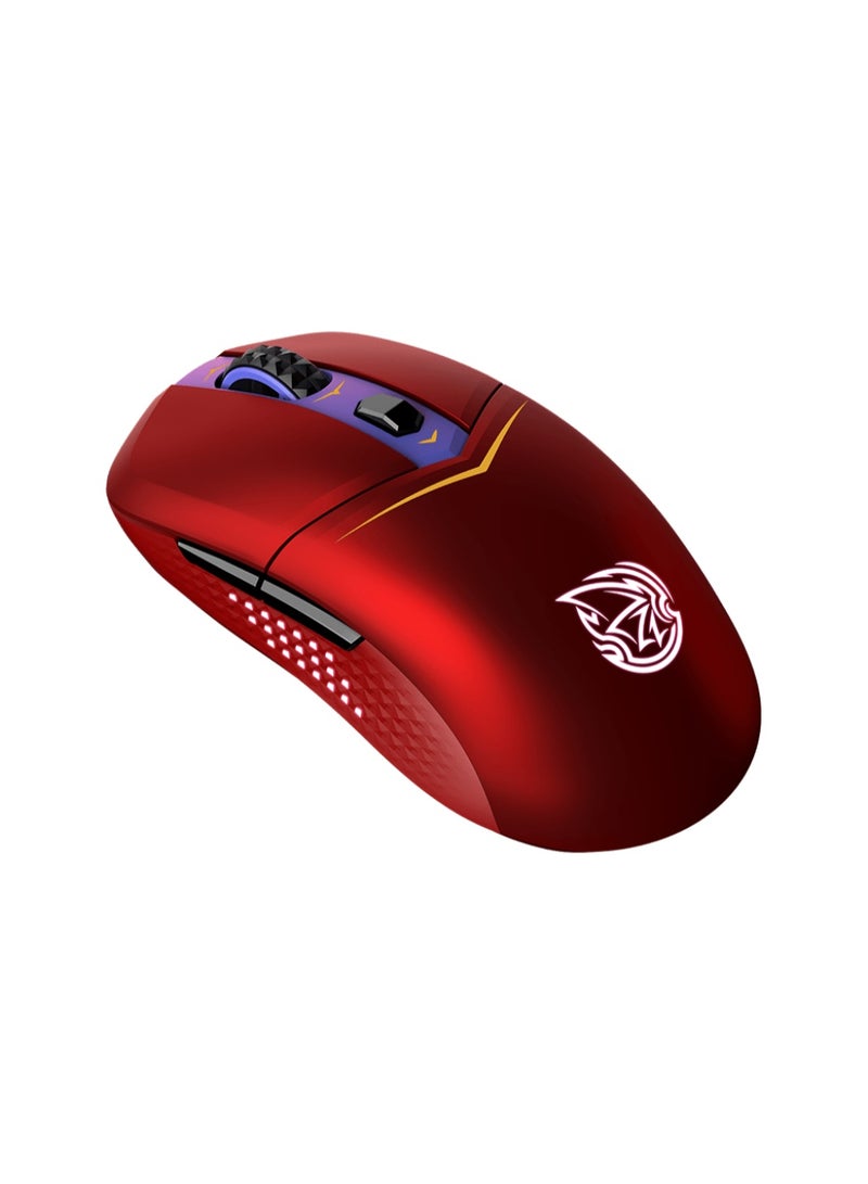 MSI Versa Wireless MLG Edition Gaming Mouse – Ultra-Light 65g, Multi-Mode 2.4GHz/Bluetooth/USB-C, PixArt PAW3395 Sensor, 26,000 DPI, 1000Hz Polling, OMRON 60M Clicks, RGB Lighting, Ergonomic Grip | S12-4301570-CLA - Image 3