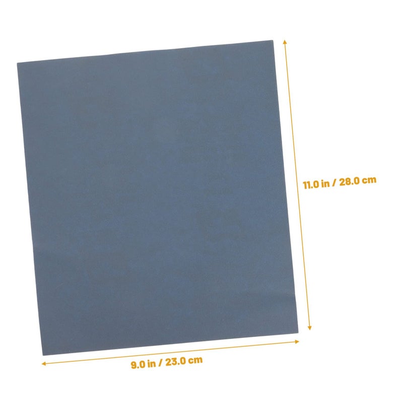 Professional Bird Cage Mats Sandpaper Parrot Cage Liners 10 Sheets Wear Resistant Easy Use - Image 3