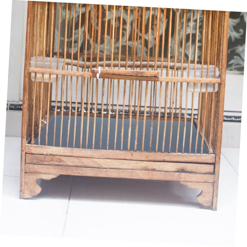 Professional Bird Cage Mats Sandpaper Parrot Cage Liners 10 Sheets Wear Resistant Easy Use - Image 4