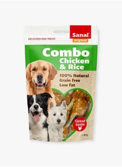 Dog Combo Chicken & Rice doypack 80g