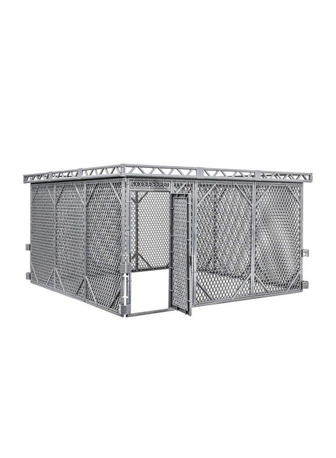 Figures Toy Company Steel Cage Playset for Figures Toy Company Wrestling Rings  - Image 3