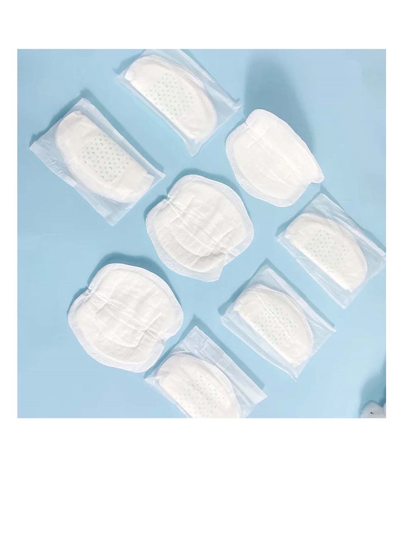 STAR BABiES Star Babies - Combo Pack of 2- Disposable Changing Mat Pack of 24 with Breast Pad (20 Pcs) - Blue  - Image 4