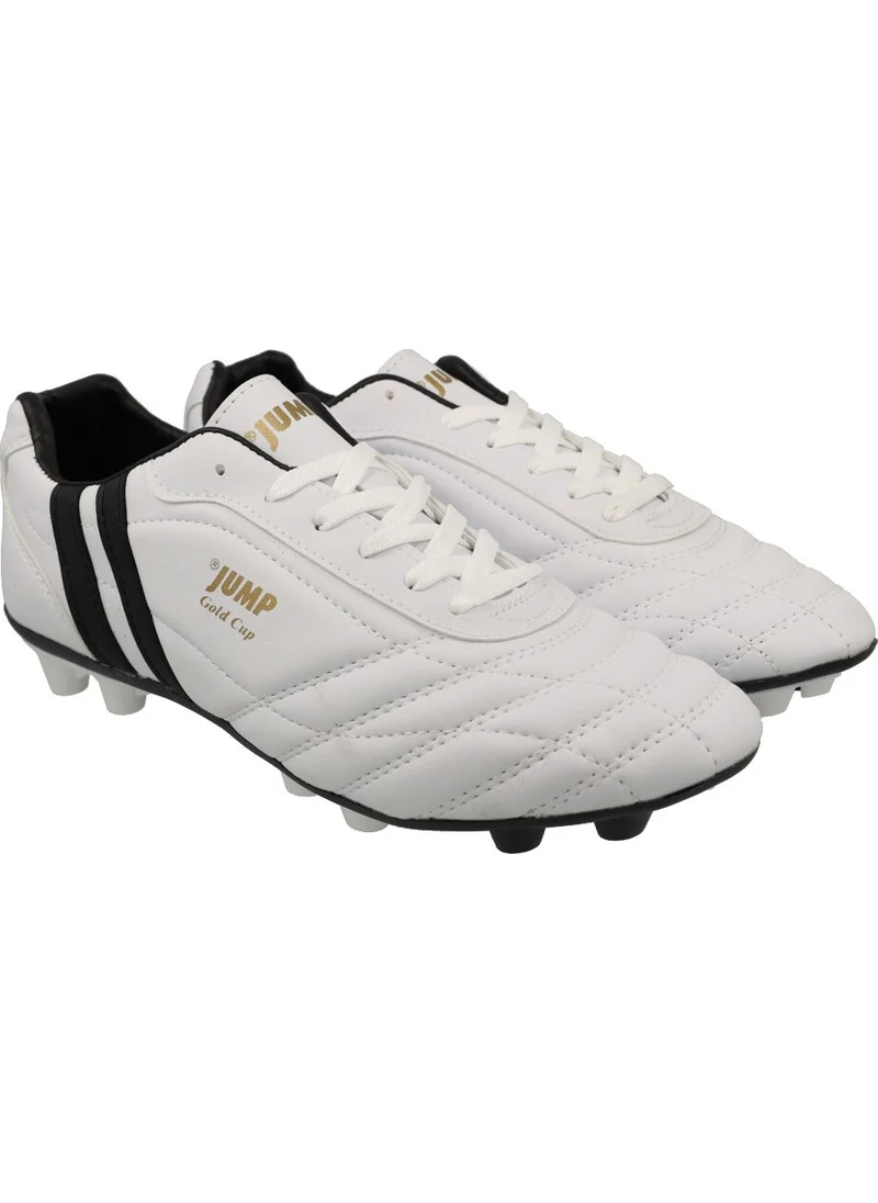 Jump 13256 White Men's Turf Football Boots