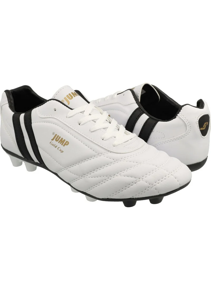 Jump 13256 White Men's Turf Football Boots