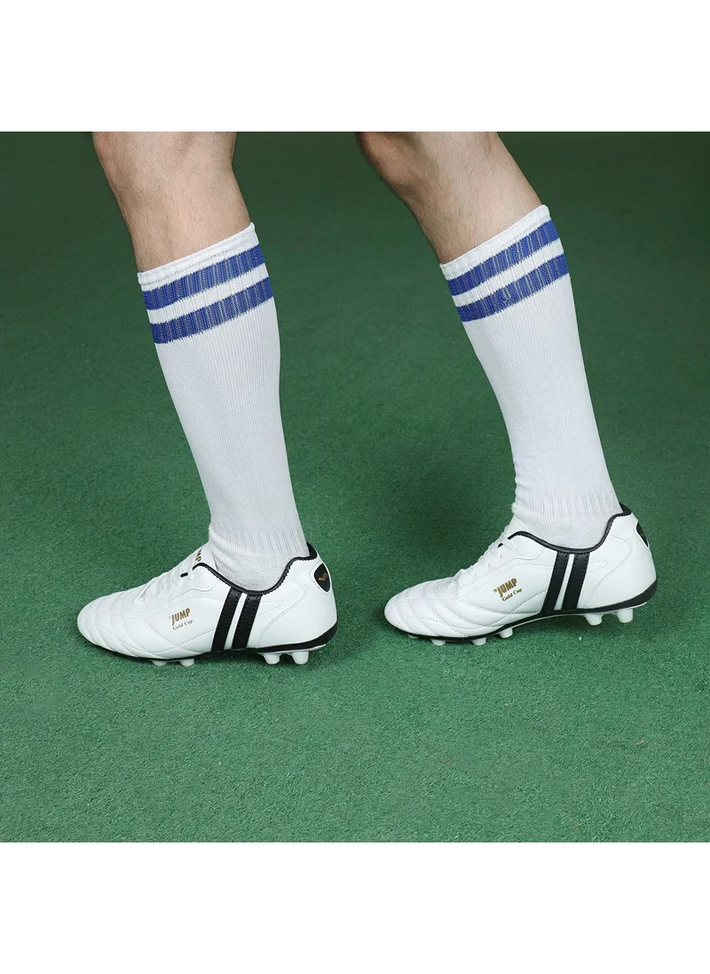 Jump 13256 White Men's Turf Football Boots