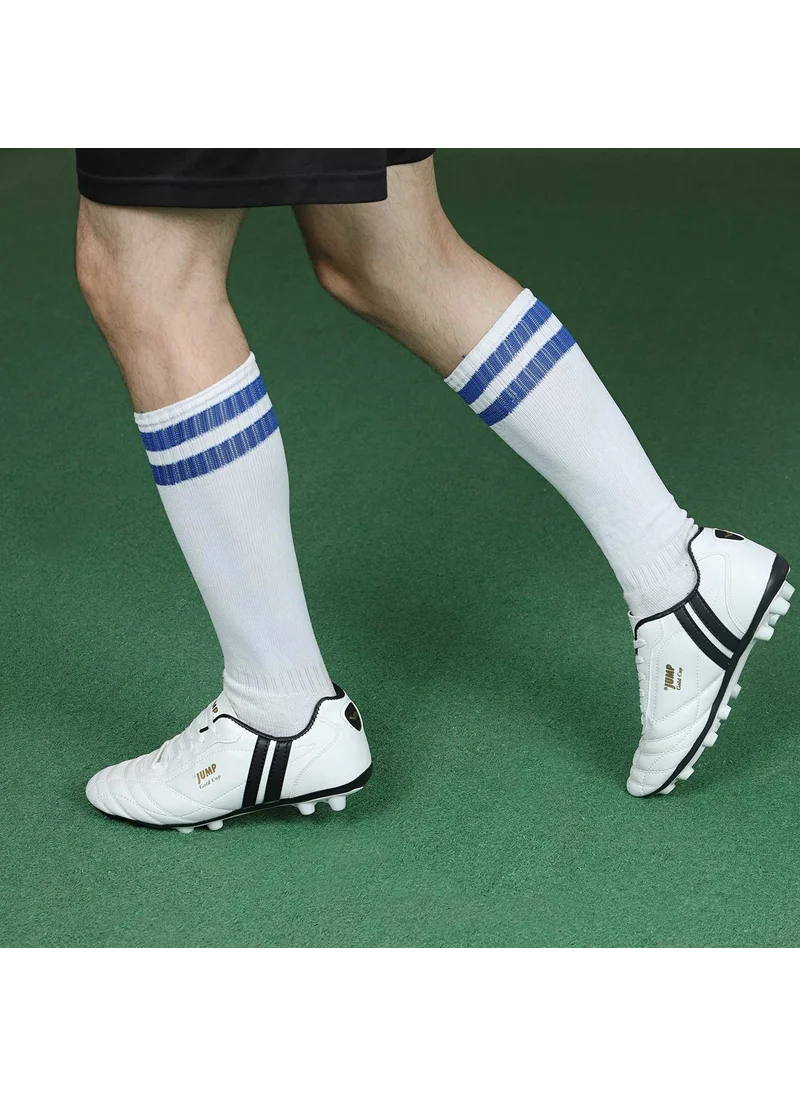 Jump 13256 White Men's Turf Football Boots