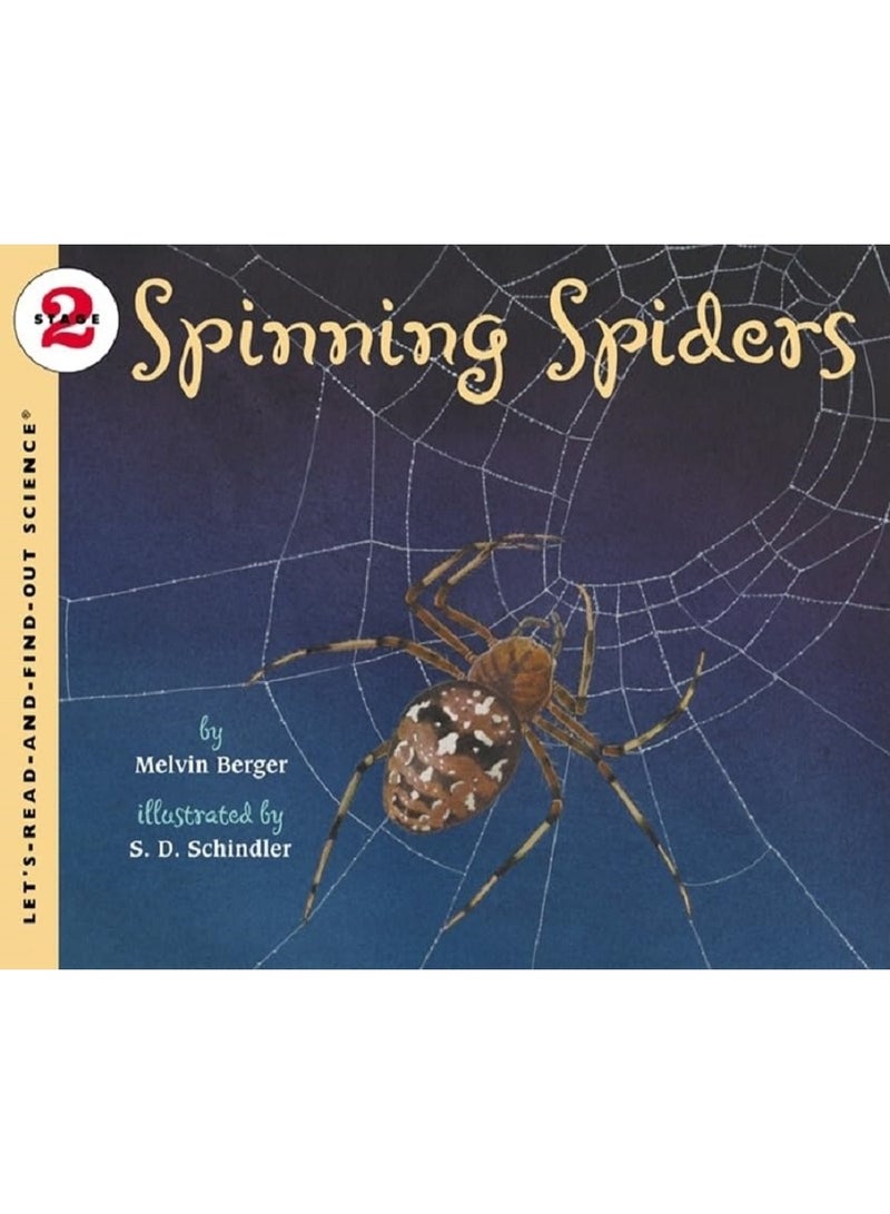 عناكب دوارة غلاف ورقي - مصور