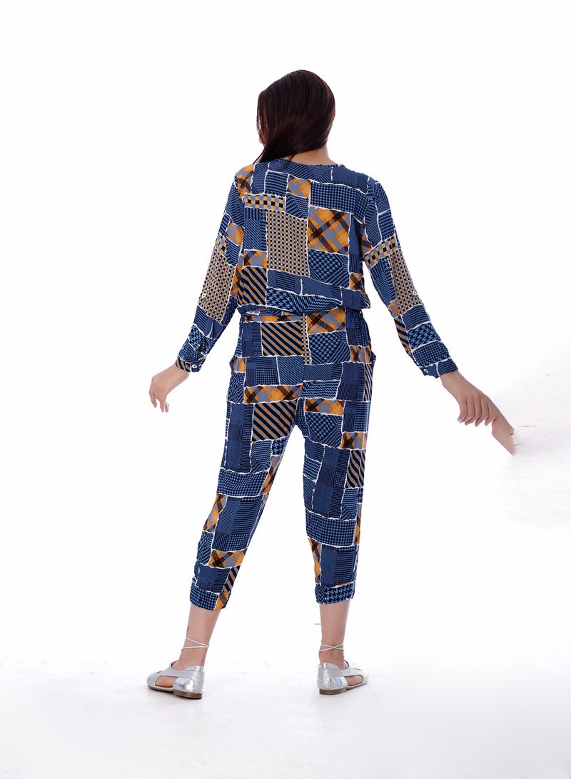 BEBO Girls Summer Jumpsuit  - Image 3