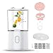 Flylin Facial Mask Machine, Face Mask Maker Multi-Function Natural Fruit Vegetable Collagen Cream Mask Machine USB Rechargeable DIY Automatic Facial Care Face Mask Maker Machine - Image 2