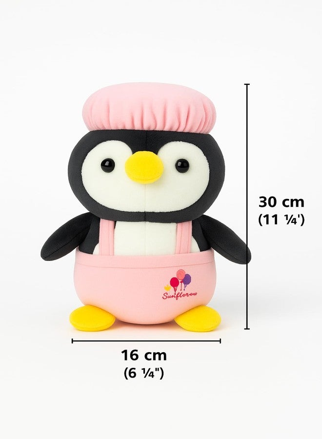 Fun4you Soft Penguin Plush Toy for Kids | Cute Washable Stuffed Animal Toy | Cuddly Penguin Soft Toy for Boys & Girls | Baby Soft Toy Gift for Birthday & Nursery Decoration - Image 2