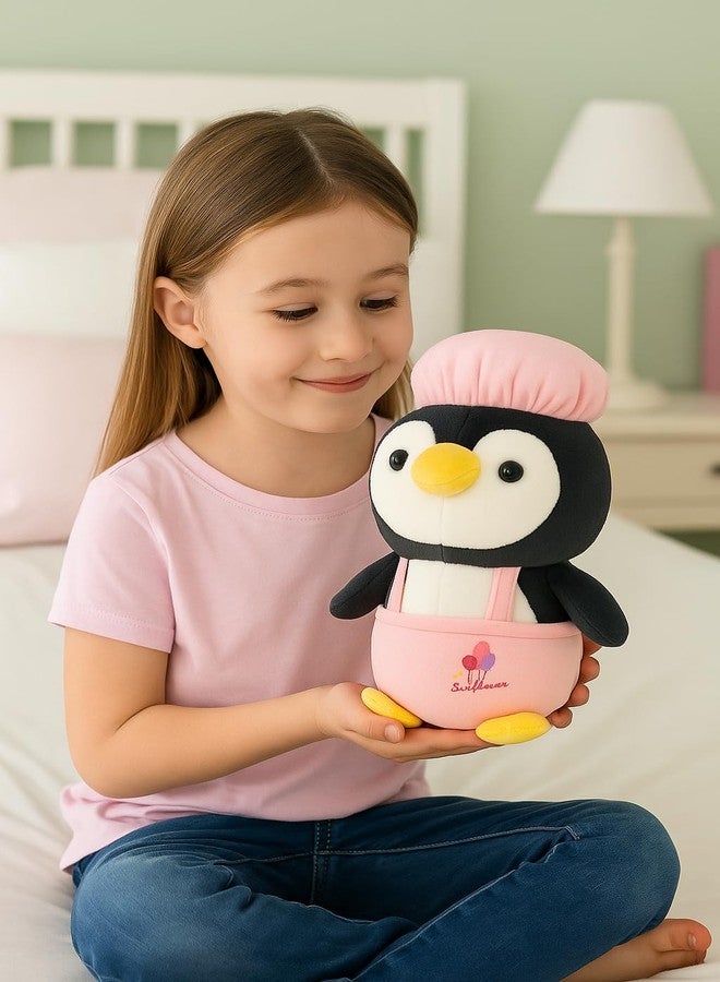 Fun4you Soft Penguin Plush Toy for Kids | Cute Washable Stuffed Animal Toy | Cuddly Penguin Soft Toy for Boys & Girls | Baby Soft Toy Gift for Birthday & Nursery Decoration - Image 3