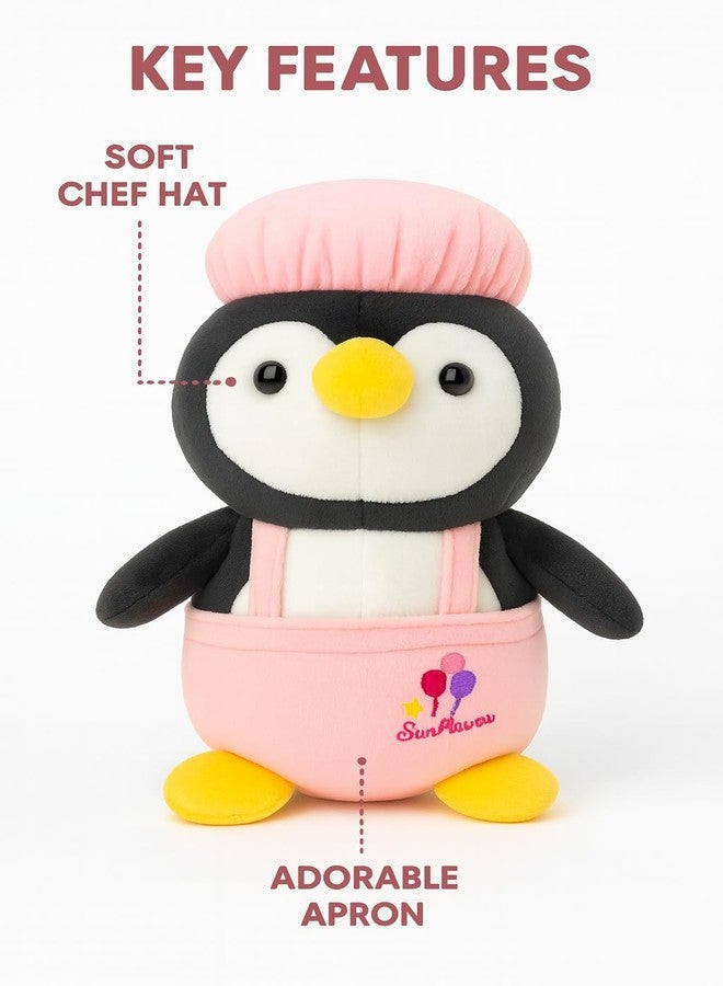 Fun4you Soft Penguin Plush Toy for Kids | Cute Washable Stuffed Animal Toy | Cuddly Penguin Soft Toy for Boys & Girls | Baby Soft Toy Gift for Birthday & Nursery Decoration - Image 5