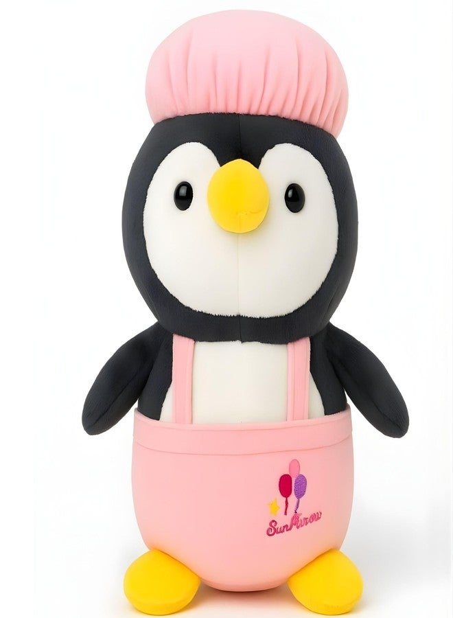 Fun4you Soft Penguin Plush Toy for Kids | Cute Washable Stuffed Animal Toy | Cuddly Penguin Soft Toy for Boys & Girls | Baby Soft Toy Gift for Birthday & Nursery Decoration - Image 1