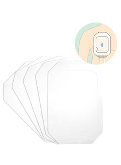 Y&D Transparent Film Dressing 4"x4 3/4”(10cm x 12cm), Adhesive Wound Cover Bandage Tape Waterproof Seal for Swimming, Post Surgical, Scar Therapy, Medical Supplies, Tattoo Dressings(20pcs)  - Image 1