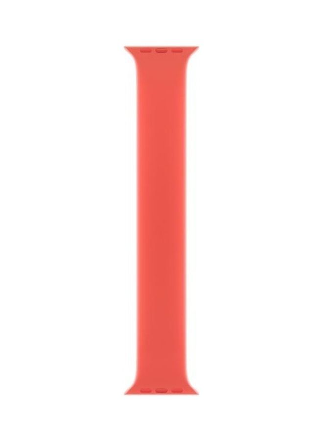 NIBEMINENT Ethnic Replacement Watchband For Apple Watch Series 1/2/3/4/5/6/7/SE 38/40/41mm Pink Orange - Image 2