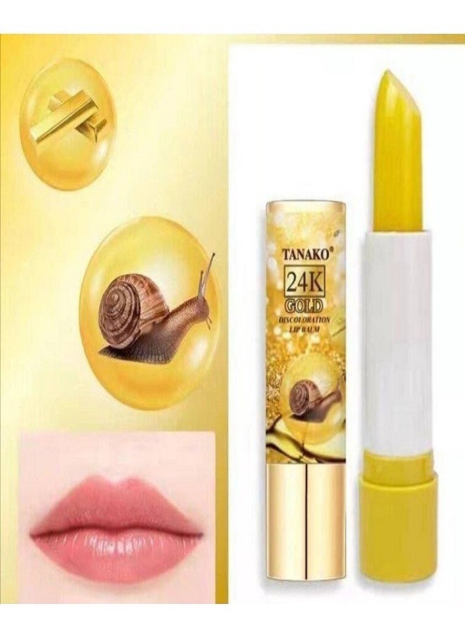 TANAKO - Lip Balm 24K Gold - Image 1
