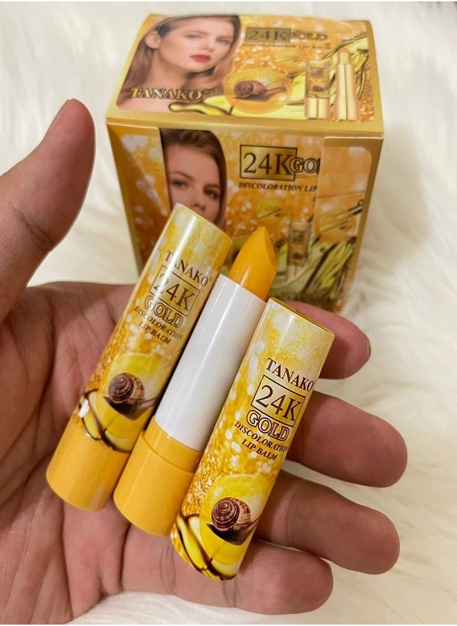 TANAKO - Lip Balm 24K Gold - Image 1