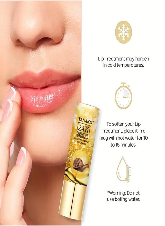 TANAKO - Lip Balm 24K Gold - Image 1
