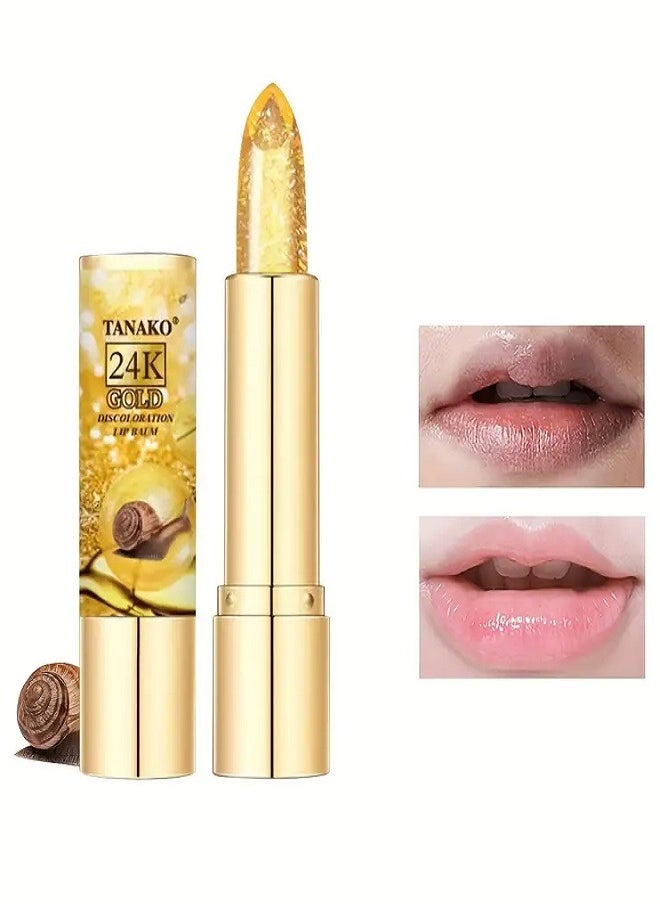 TANAKO - Lip Balm 24K Gold - Image 1