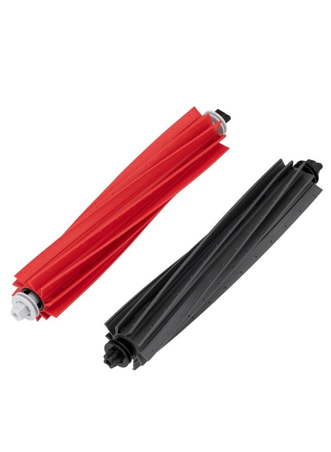 Roborock Dual Main Brush Replacement for S8, S8+, Q5 Pro, Q5 Pro+, Q8Max and Q8Max+ Robot Vacuum Cleaner, Two Roller Brushes Included - Image 1