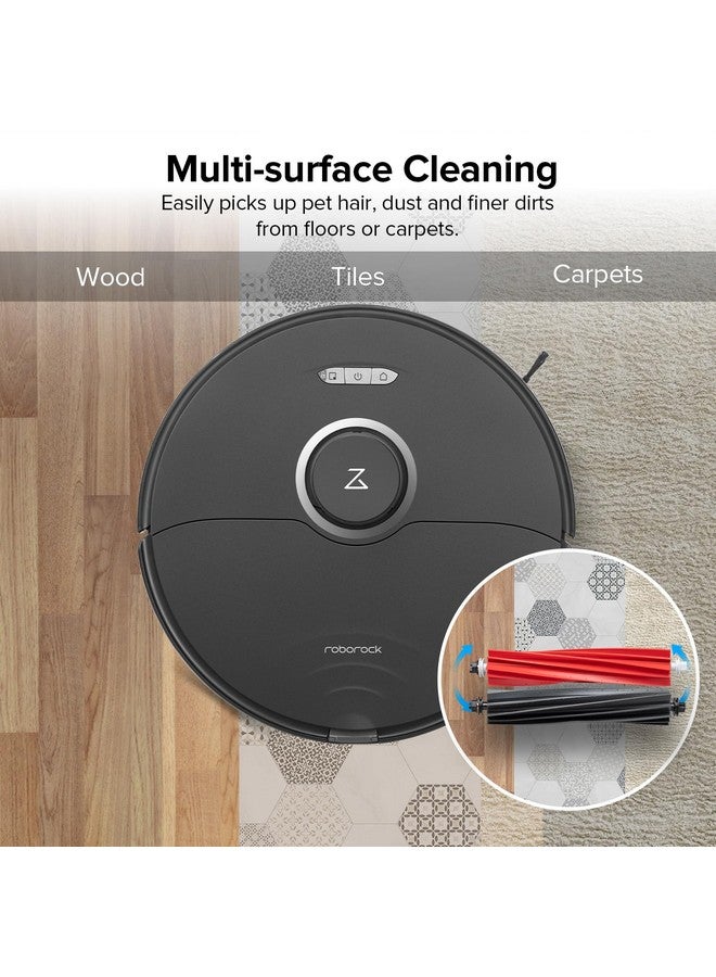 Roborock Dual Main Brush Replacement for S8, S8+, Q5 Pro, Q5 Pro+, Q8Max and Q8Max+ Robot Vacuum Cleaner, Two Roller Brushes Included - Image 3