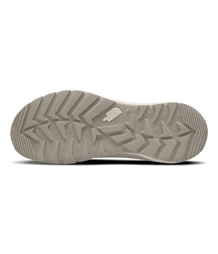 THE NORTH FACE Women's ThermoBall Progressive Zip Up II Snow Boot | Insulated & Waterproof, Rubber Outsole, Gardenia White/Silver Grey, 8 - Image 4