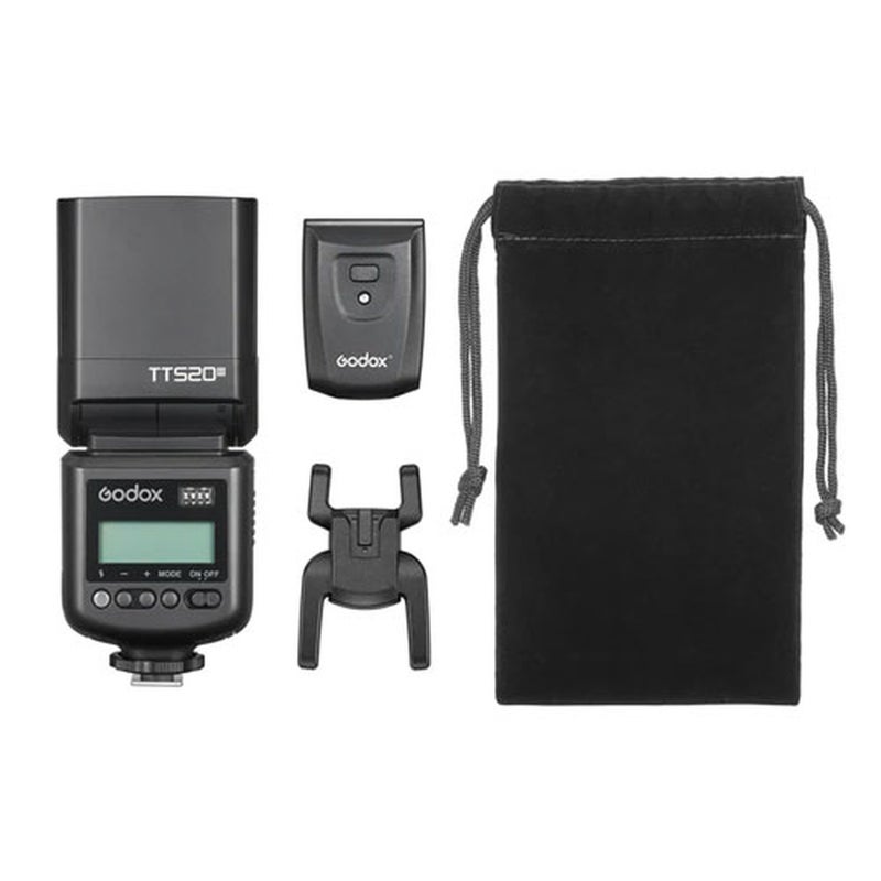 Godox TT520III Universal On-Camera Flash - Image 2