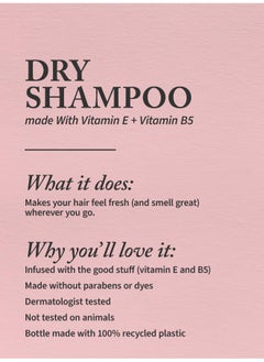 Bath & Body Works Champagne Toast Dry Shampoo  - Image 2