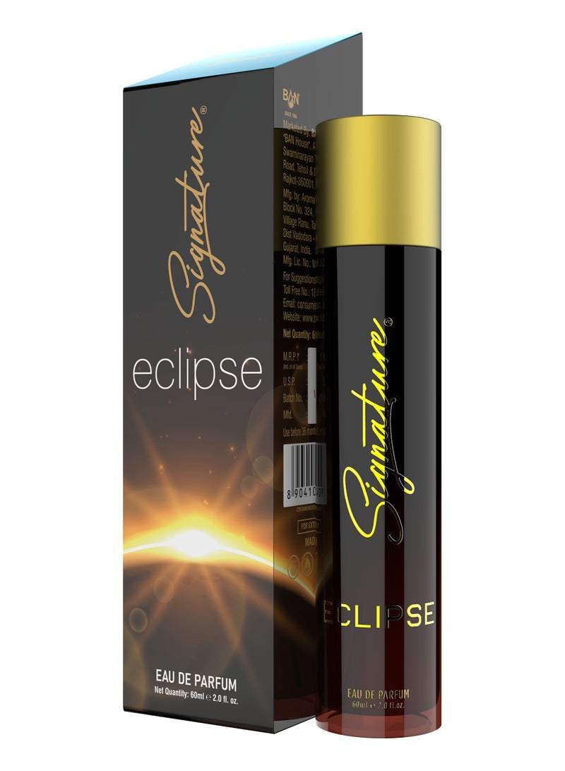 Signature Eclipse Eau de Parfum for Men & Women Long-Lasting Luxury Perfume 60ml