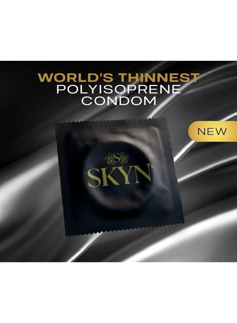 SKYN Supreme Feel Ultra Thin Non-Latex Condoms 10 Pieces - Image 4