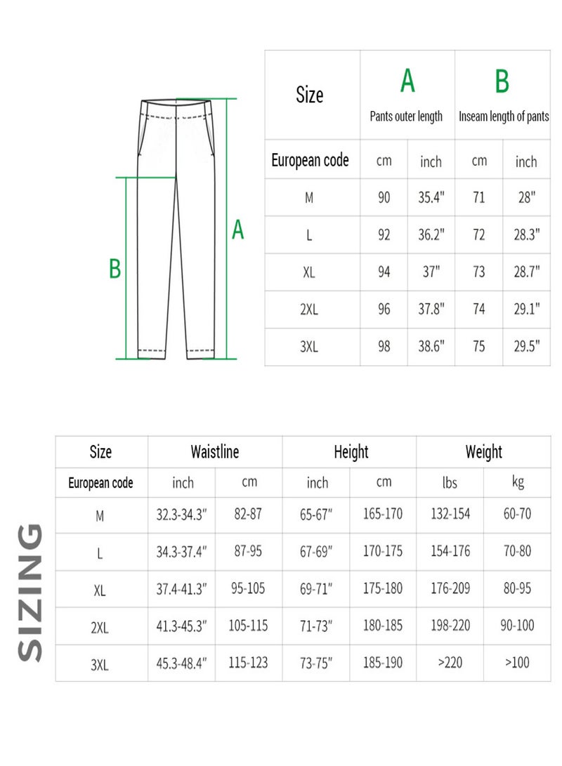 WOSAWE Men's Cycling Pants  Thermal Insulated Bike Trousers  Fleece-lined Winter Riding Leggings  Warm and Windproof  Targeting Cyclists,BH148 Black, EU Size XL - Image 2
