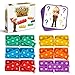 THE FIDGET GAME Sneaky Elves CVC Sight Words Game Pop Sensory Toy to Learn and Spell Educational Kindergarten Classroom Activities Multisensory Reading and Phonics Flash Cards for Kids 3 Years - Image 2