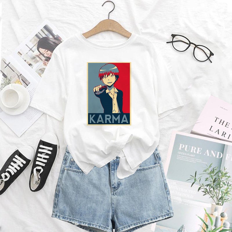 [Send on the same day] in stock top loose cartoon casual printed sun man peripheral T-shirt short sleeve cross-border - Image 2