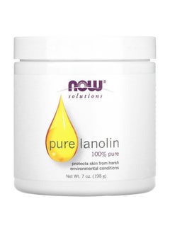 Now Foods NOW Foods, Solutions, Pure Lanolin, 7 oz (198 g)  - Image 1