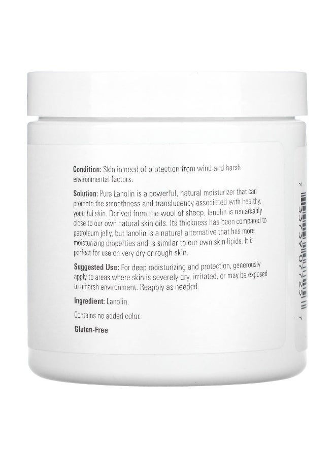 Now Foods - NOW Foods, Solutions, Pure Lanolin, 7 oz (198 g) - Image 1