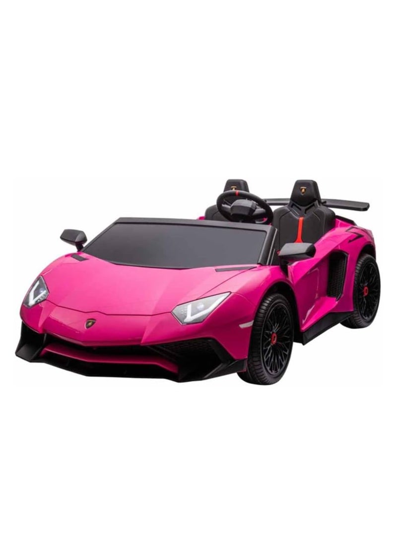 LAMBORGHINI Lamborghini Car 24V4M - Pink  - Image 1