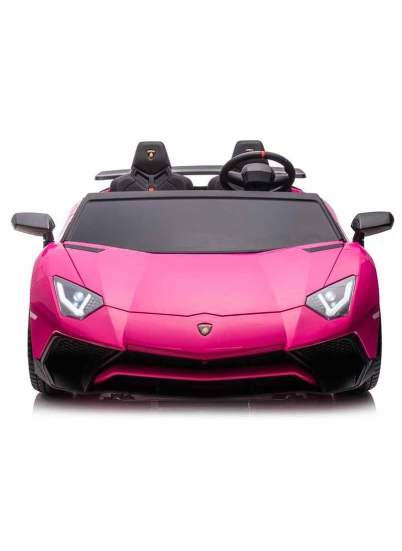 LAMBORGHINI Lamborghini Car 24V4M - Pink  - Image 2