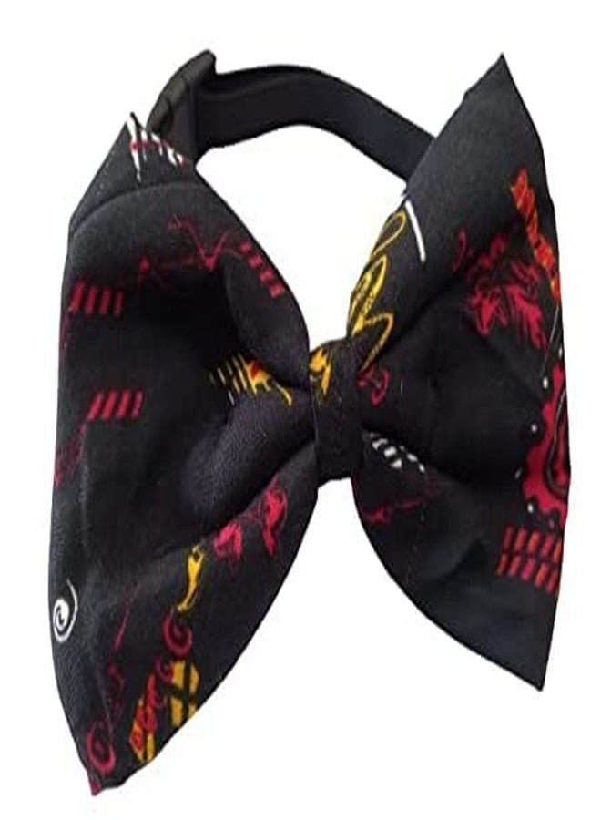 Smart Pups Dog Cotton and Bow Tie with Adjustable Dog Pet Costume Collar Bow Tie Dogs Cats Puppy Tie Neck Tie -Perfect for Wedding Tie - Image 1